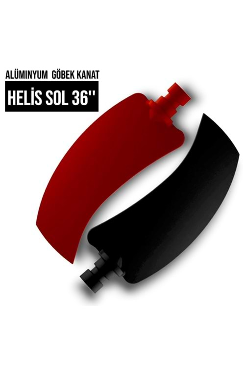 PERVANE ALÜMİNYUM GÖBEK KANAT HELİS SOL 36''