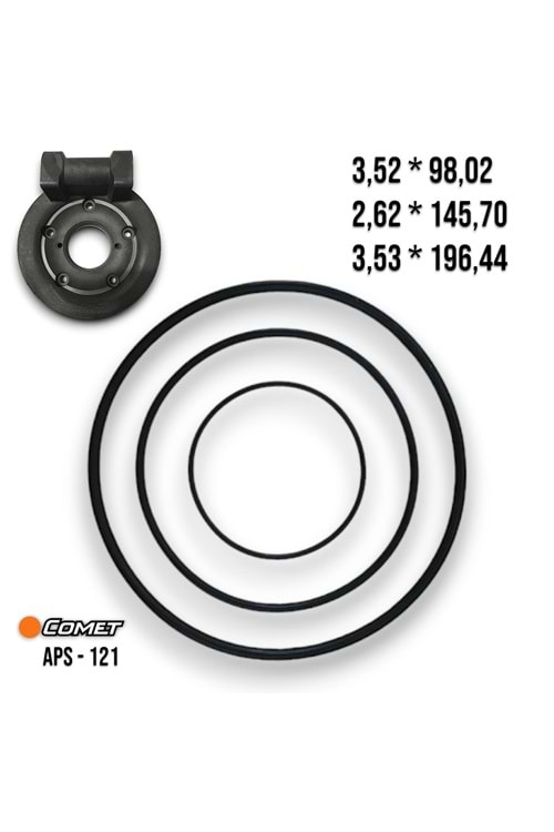 ORİNG COMET 121 POMPA ARKA MANİFOLT KAPAK