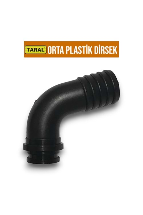 TARAL ORTA PLASTİK DİRSEK