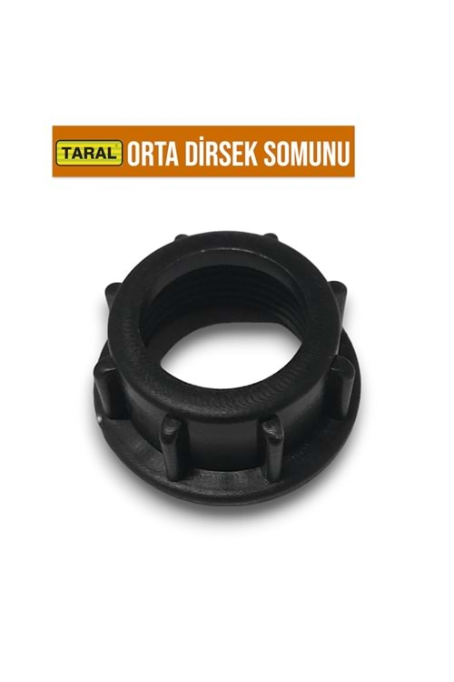 TARAL ORTA PLASTİK DİRSEK SOMUNU