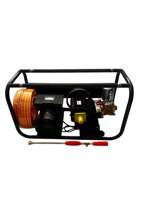 SEYYAR TİP İLAÇLAMA ŞERBETLEME MAKİNASI 1.5 KW ELEKTRİKLİ MOTOR - FN 30 POMPA