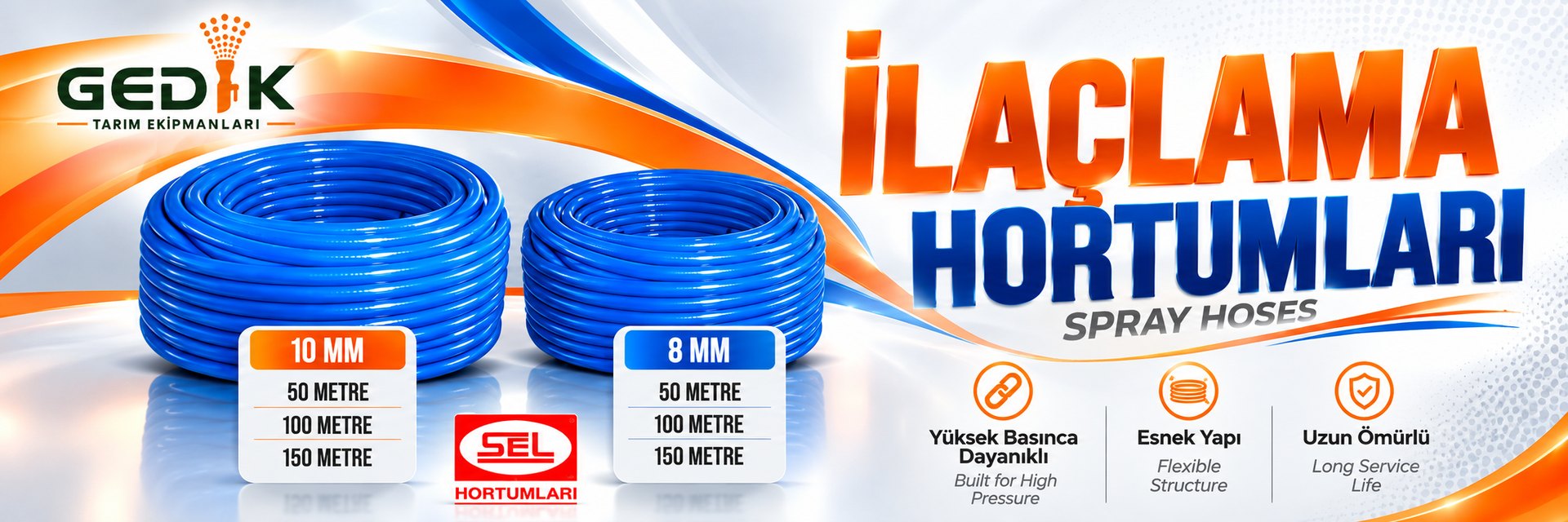 İlaçlama Hortumları