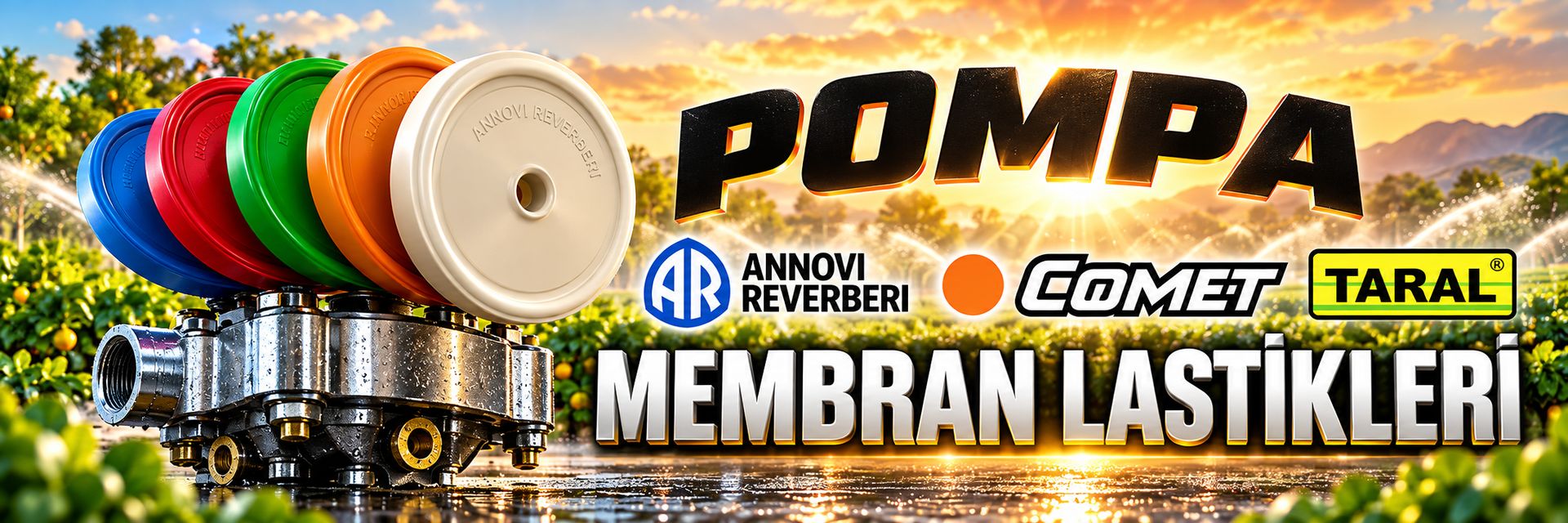 Pompa Membran Lastikleri
