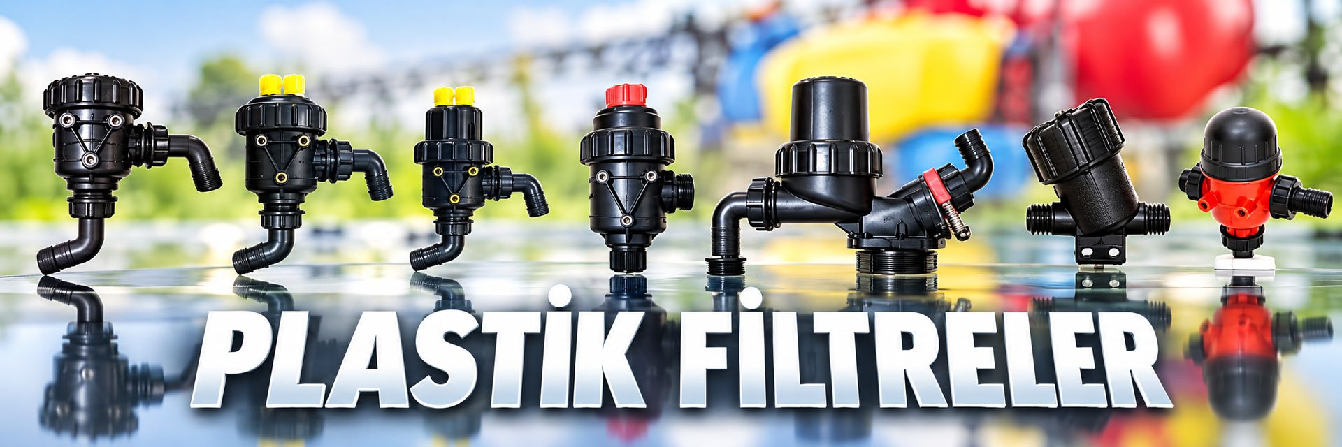 Plastik Filtreler