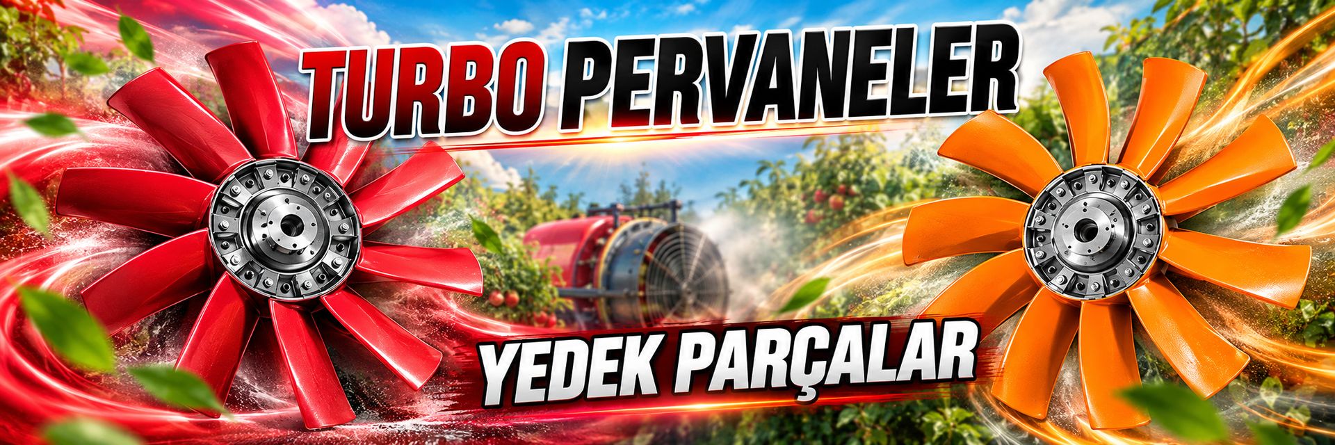 Turbo Pervaneler Yedek Parçalar