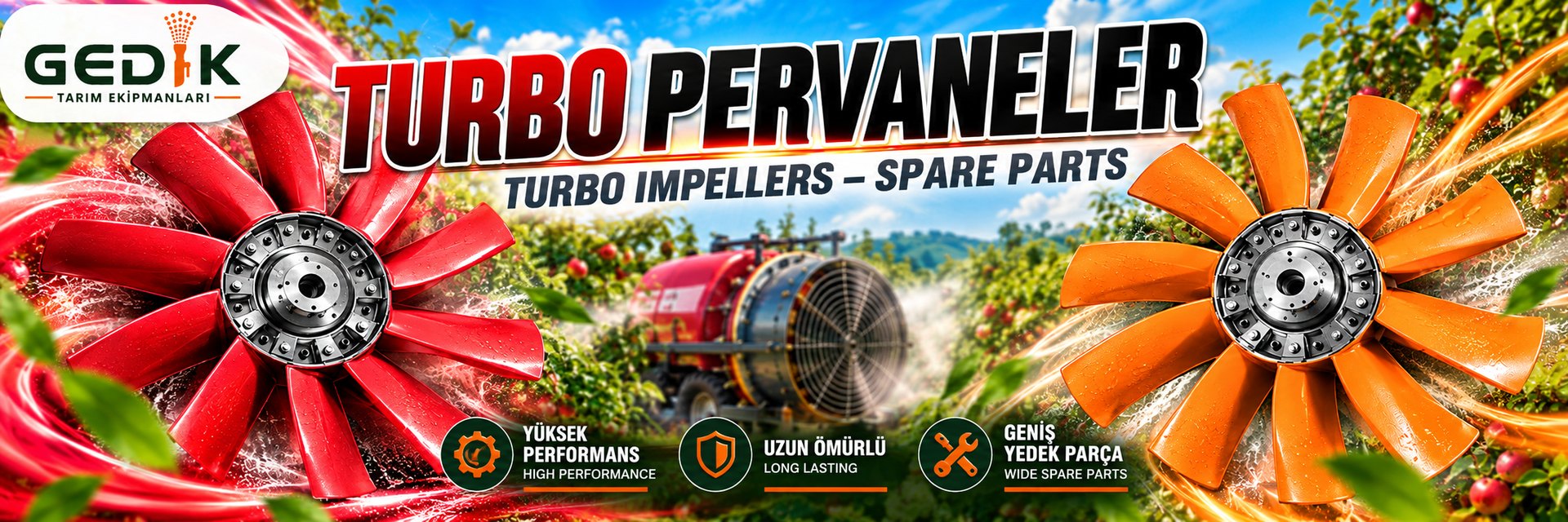 Turbo Pervaneler Yedek Parçalar