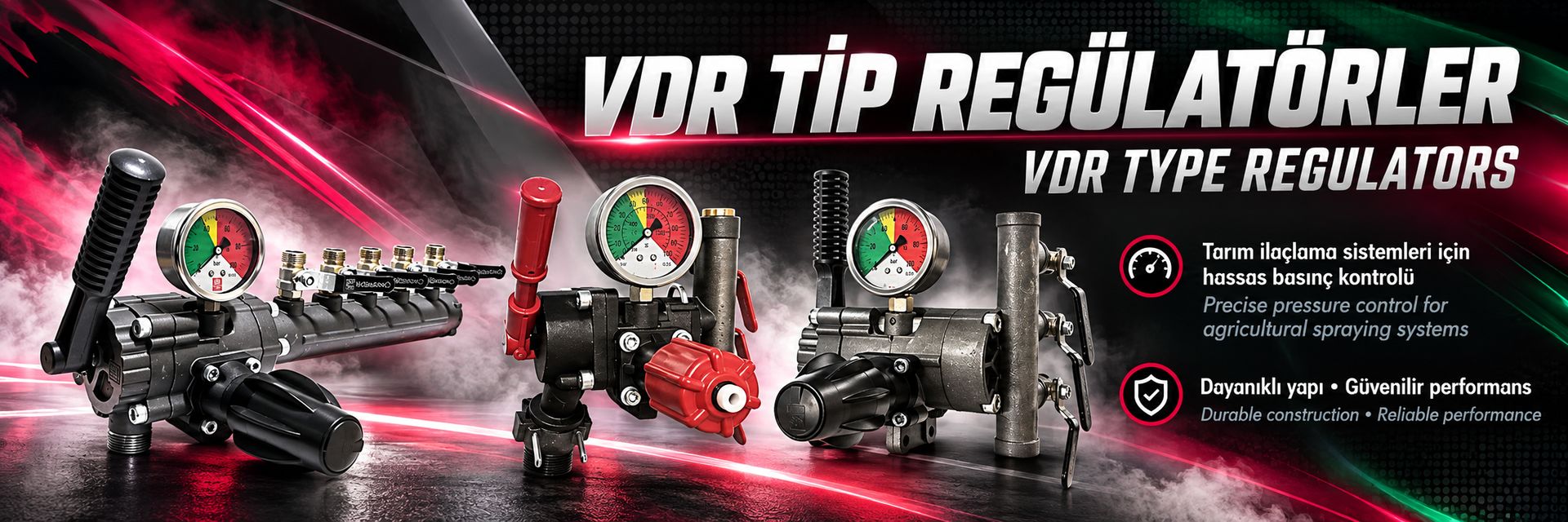 VDR Tip Regülatörler