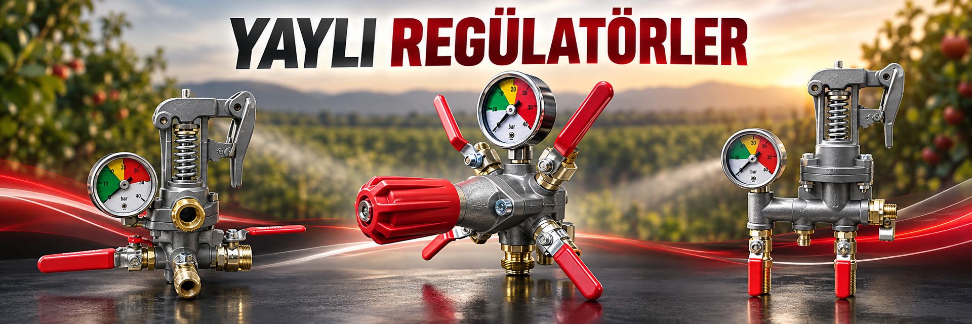 Yaylı Regülatörler