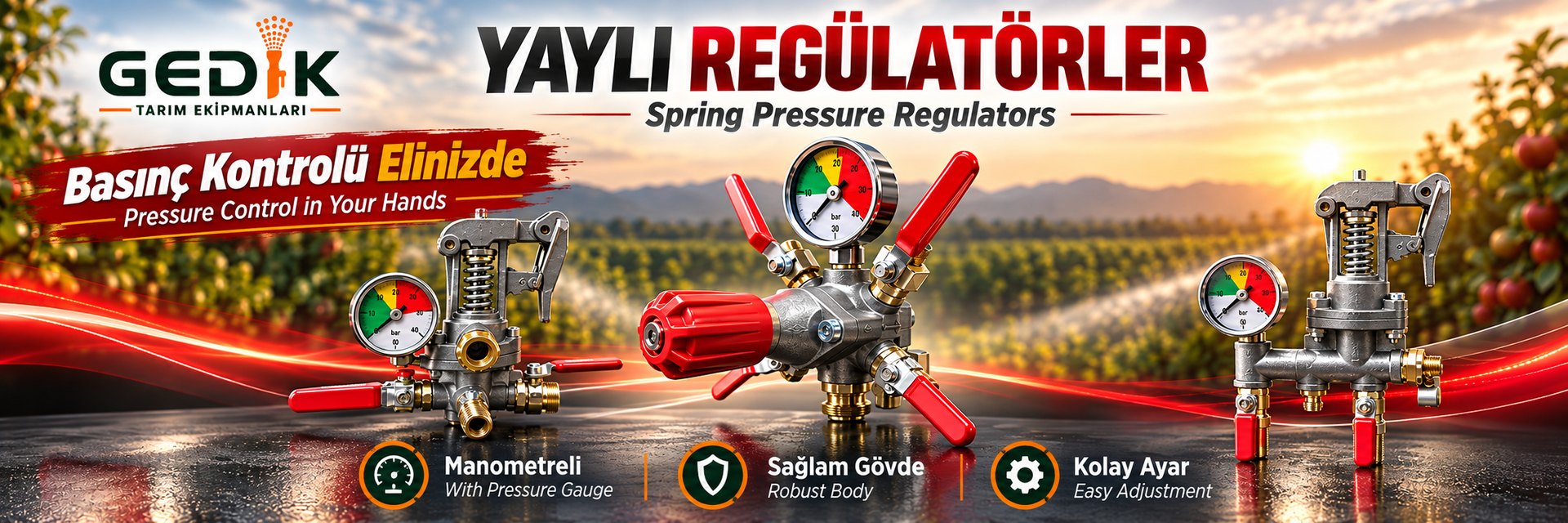 Yaylı Regülatörler