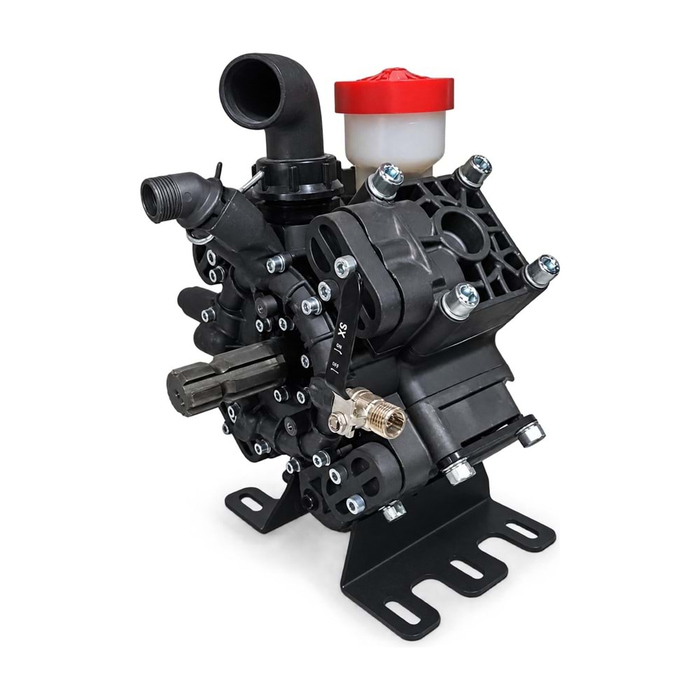 Agrima HPP 108 4 Membranlı Pompa