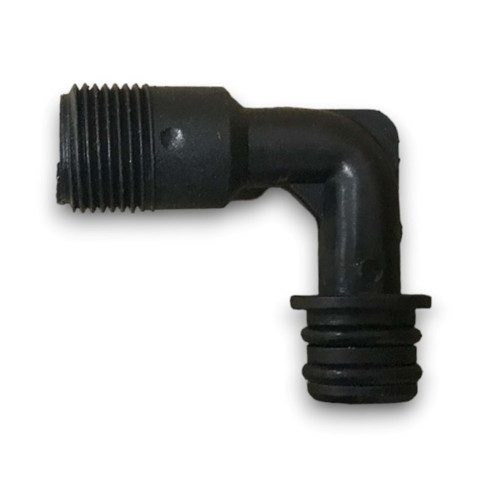 TABANCA YAPRAKALTI RCA PLASTİK DİRSEK ( 10 ADET )