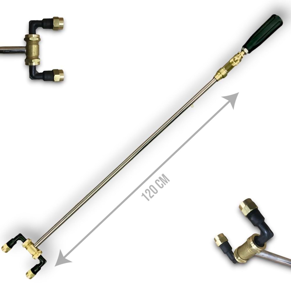 RCA PLASTİK ÇATAL YAPRAKALTI TABANCA (120cm)