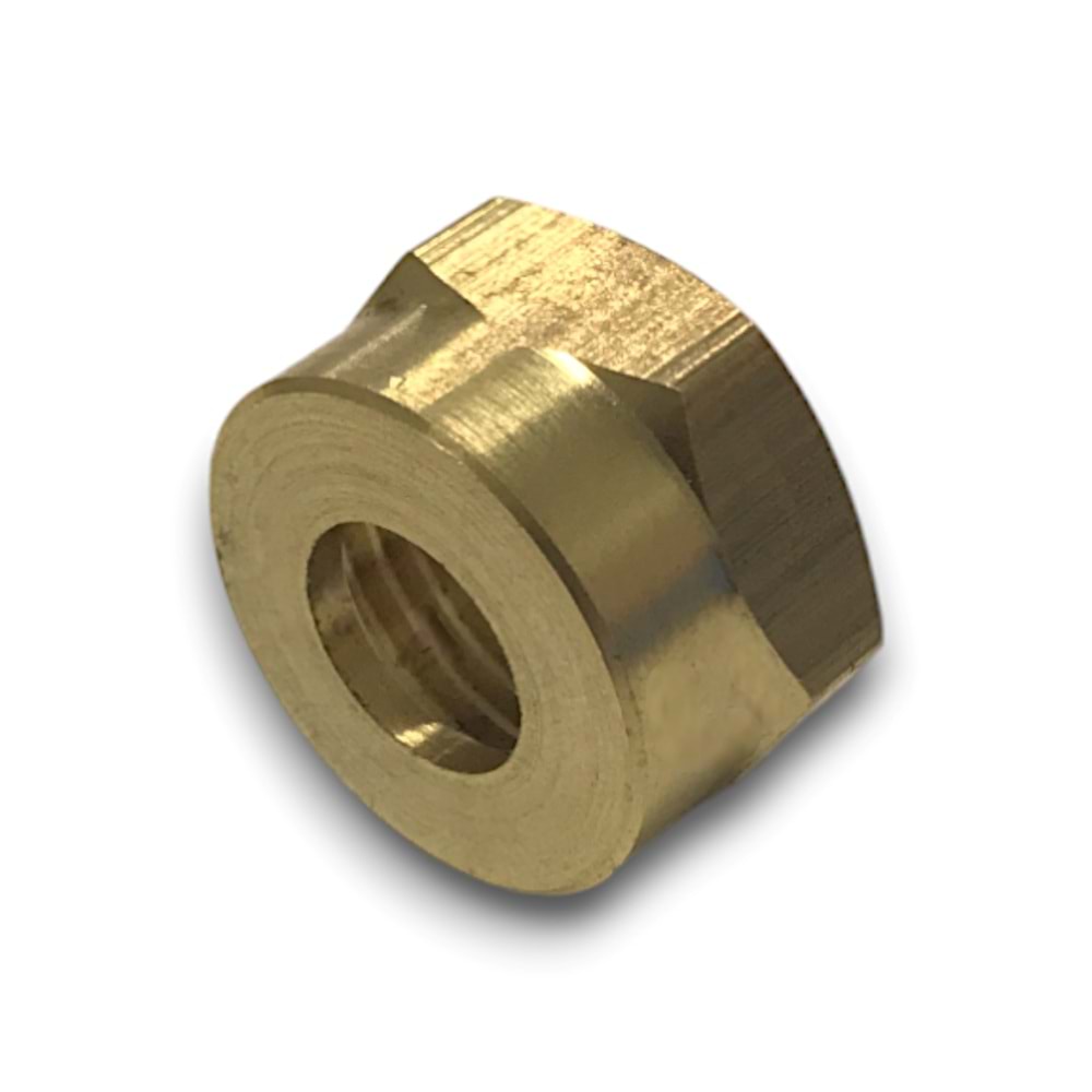 HORTUM REKOR ALTI KÖŞE SARI 10 MM ( 10 ADET )