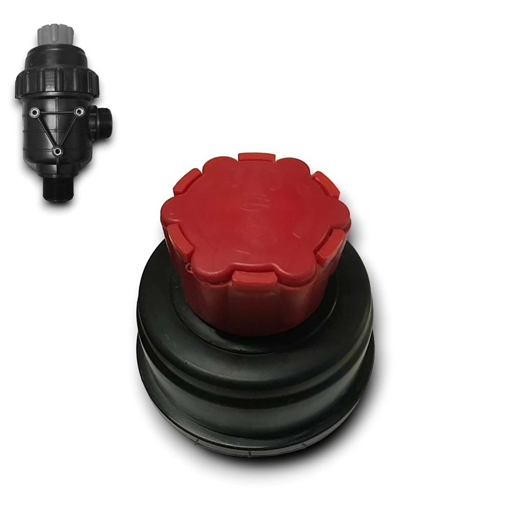FİLTRE 180 - 220 KAPAK ( 2 ADET )
