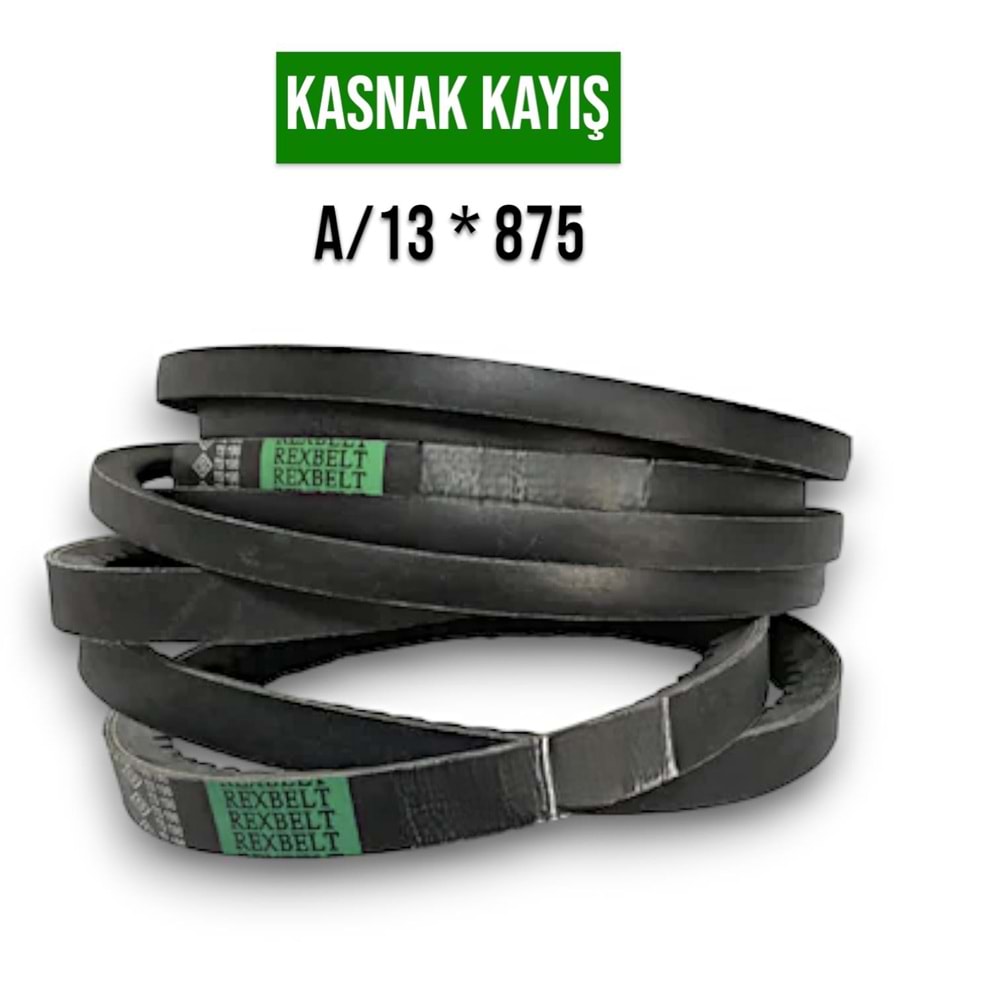 KASNAK KAYIŞ 13*875 ( 2 ADET )