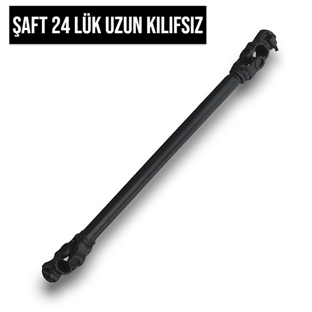 ŞAFT KILIFSIZ UZUN 24 LÜK