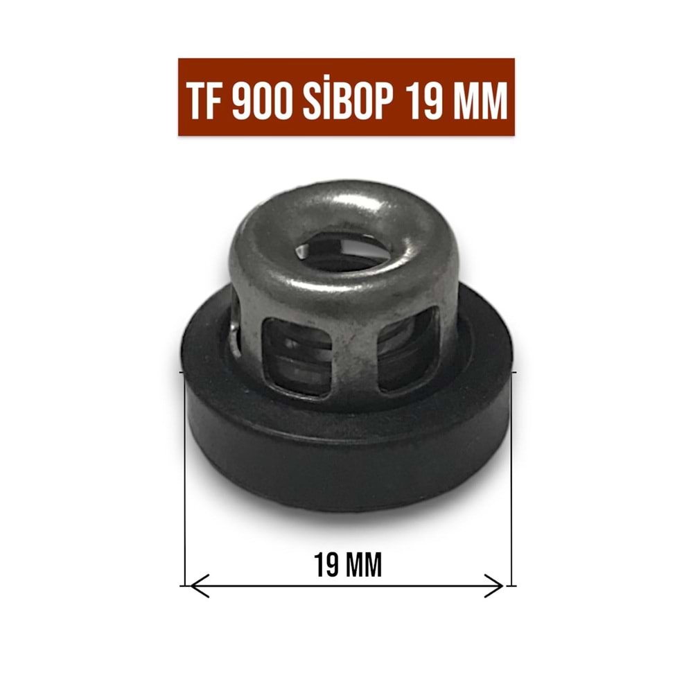 TF 900 SİBOP 19 MM ( 10 ADET )