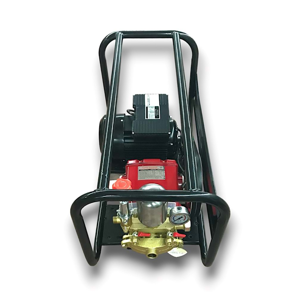 SEYYAR TİP İLAÇLAMA ŞERBETLEME MAKİNASI 1.5 HP ELEKTRİKLİ MOTOR - FN 22 POMPA