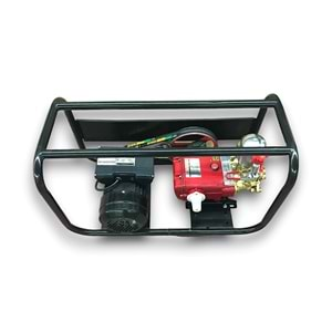 SEYYAR TİP İLAÇLAMA ŞERBETLEME MAKİNASI 1.5 HP ELEKTRİKLİ MOTOR - FN 22 POMPA